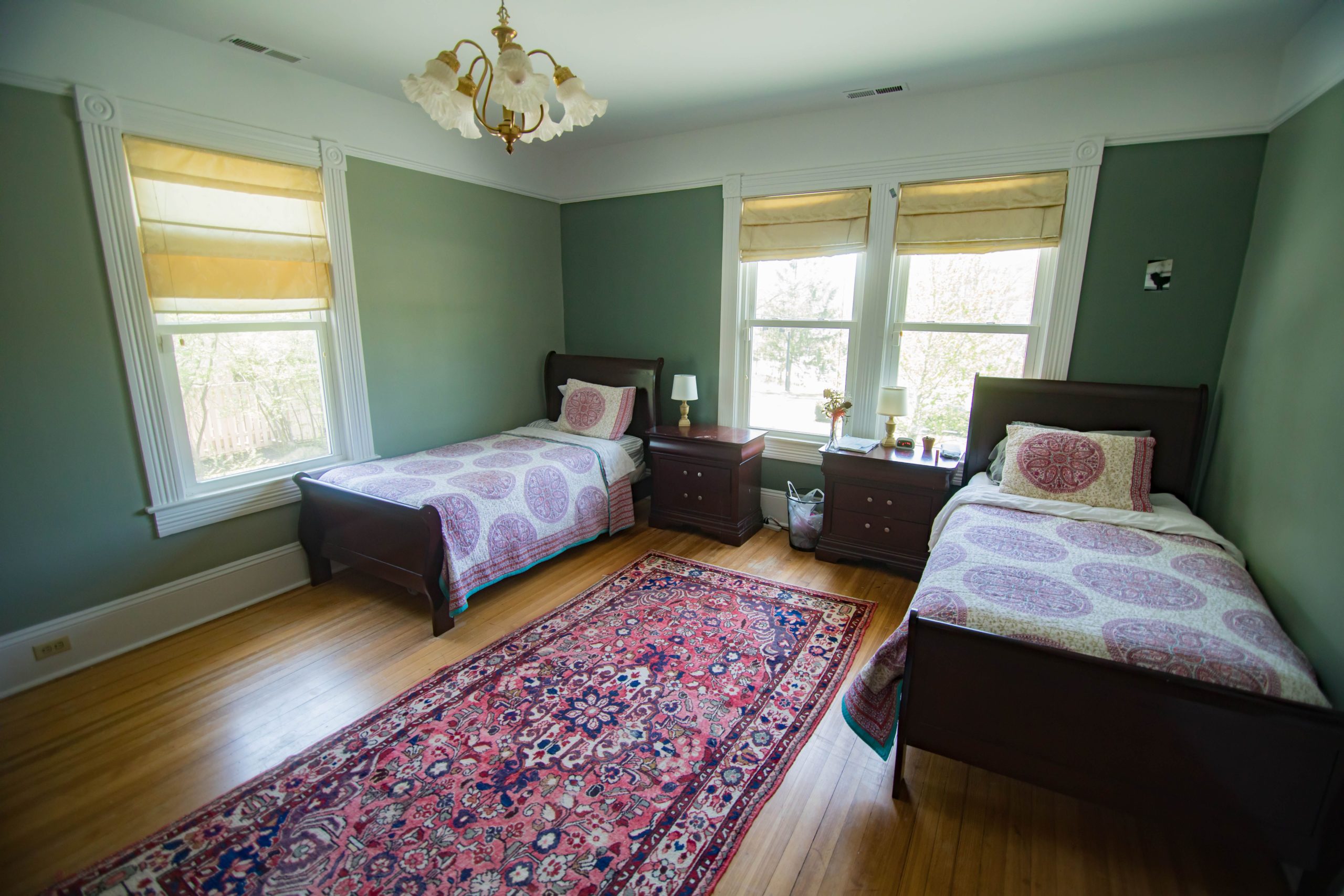 Shared bedroom at Tapestry-Brevard