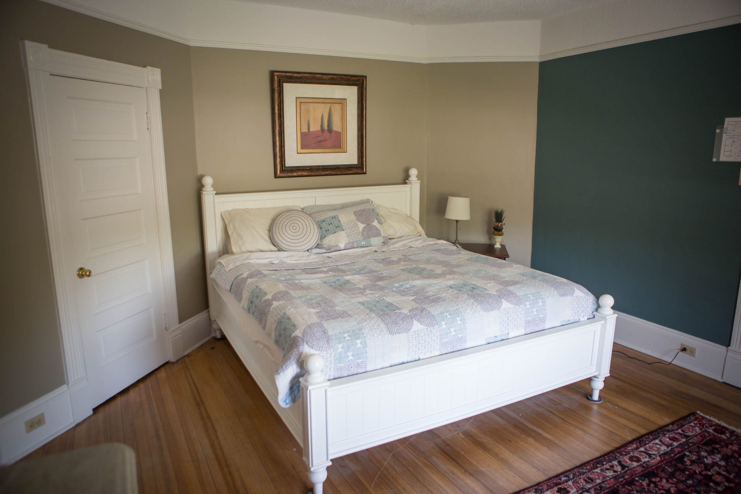 Single bed bedroom at Tapestry-Brevard