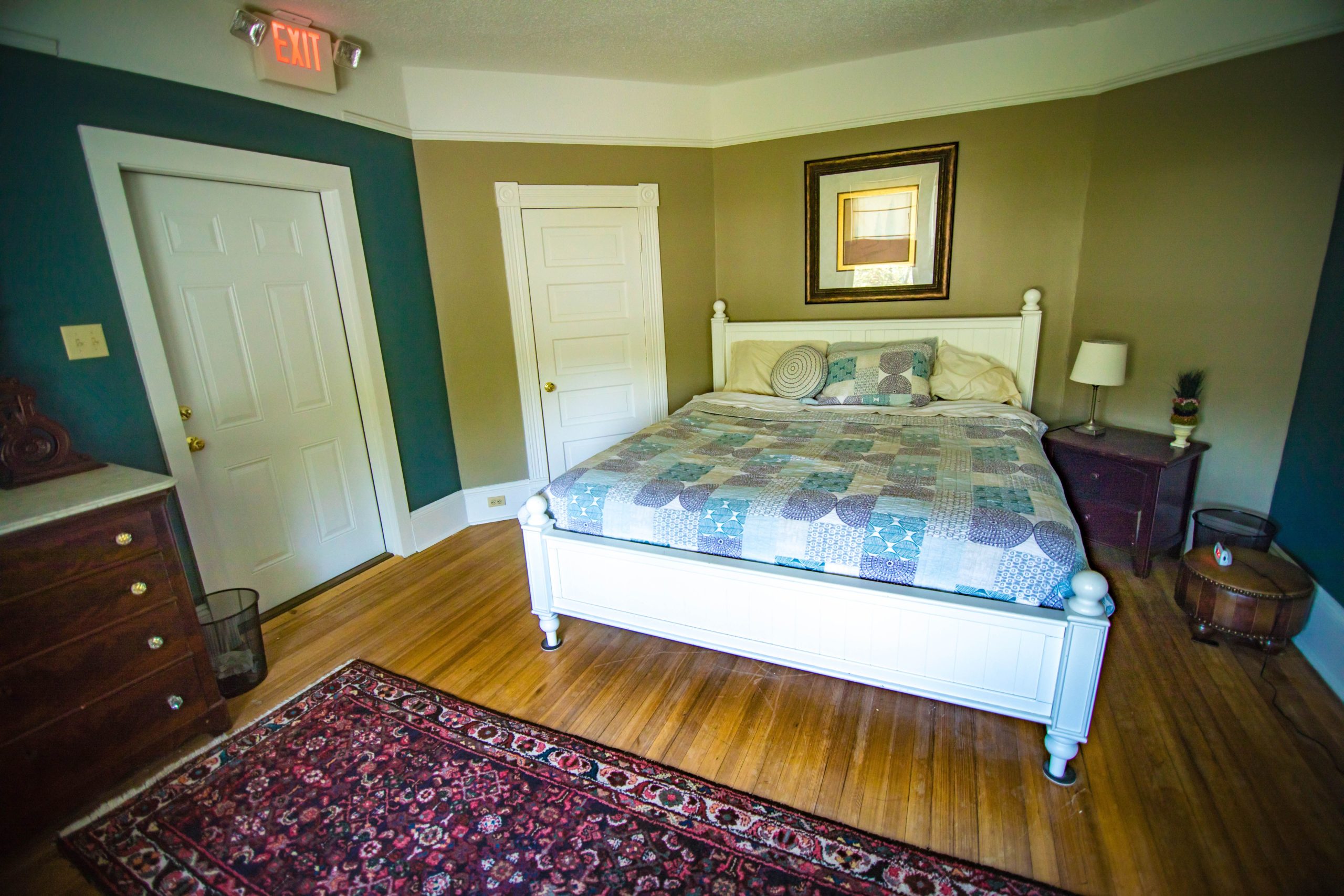 Single bed bedroom at Tapestry-Brevard