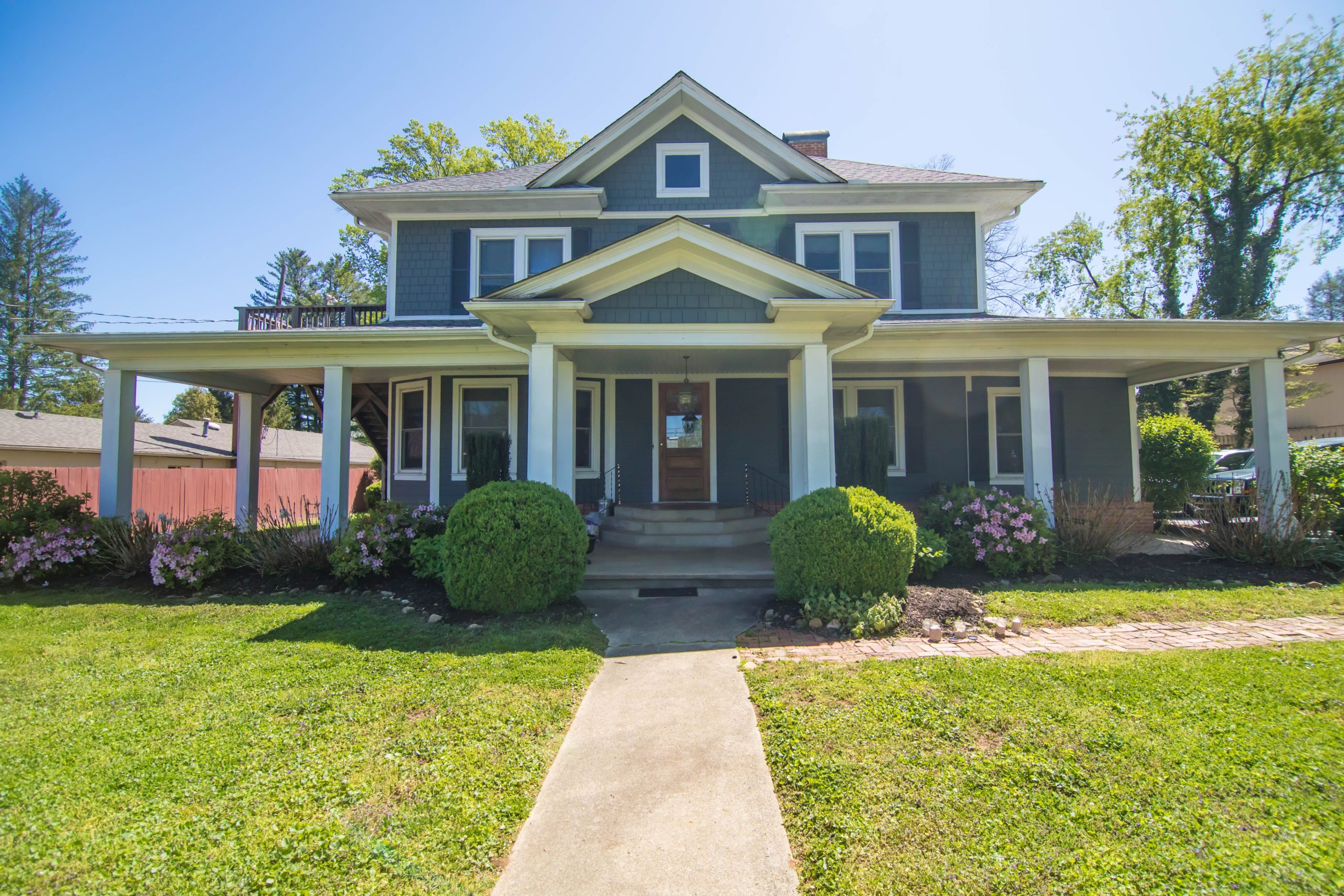 Front exterior of entrance at Tapestry-Brevard