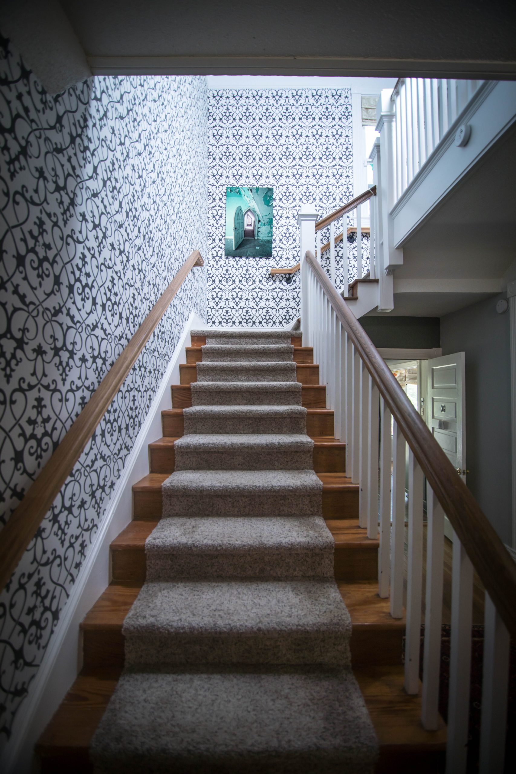Stairwell at Tapestry-Brevard
