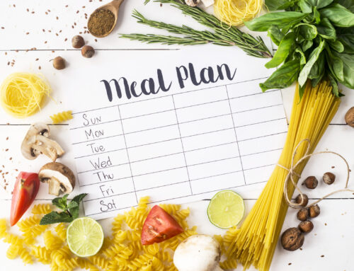 How to Use Meal Planning to Moderate Food Intake to Assist in Recovery From Binge Eating Disorder