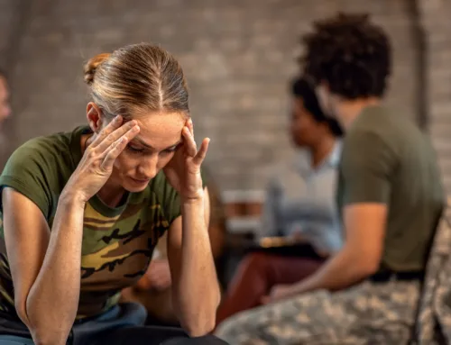 Long-Term Mental Health Treatment for Female Veterans With MST